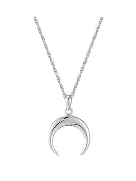 the-love-silver-collection-sterling-silver-tusk-pendant-necklace