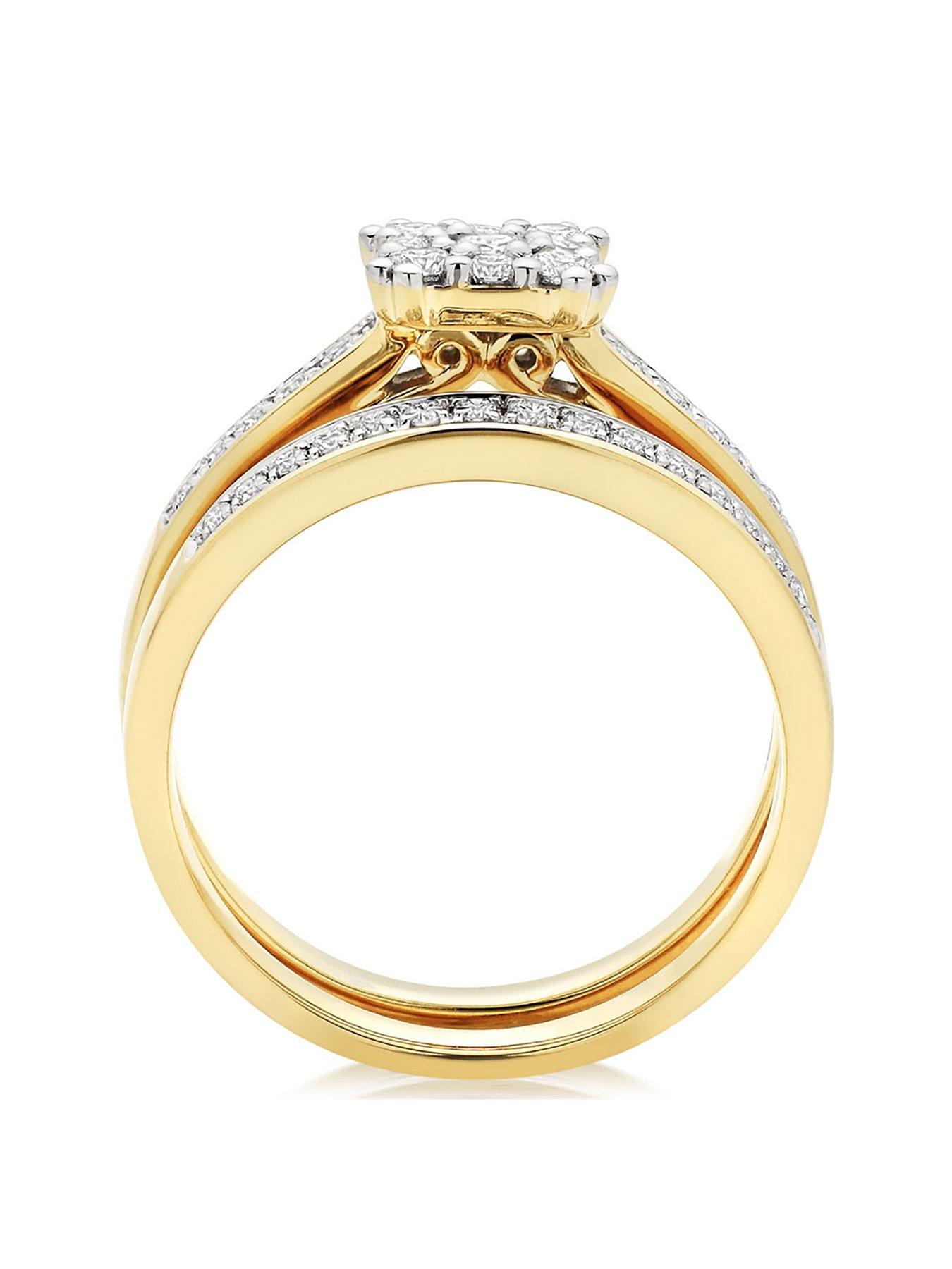 beaverbrooks-18ct-gold-diamond-cluster-ring-bridal-setback