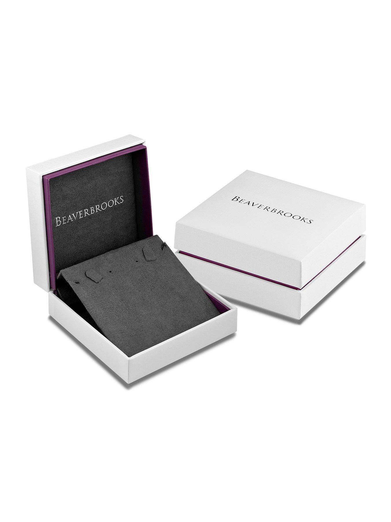 Image 2 of 3 of Beaverbrooks 9ct Three Colour Gold Circle Pendant