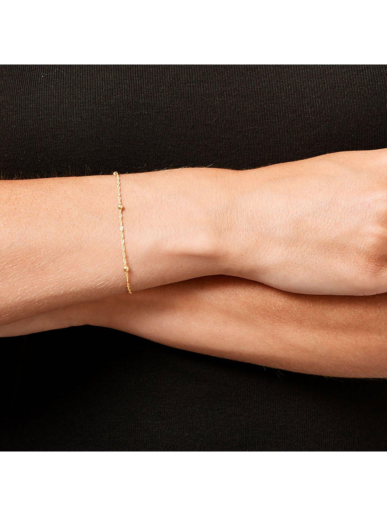 beaverbrooks-9ct-gold-bead-braceletstillFront
