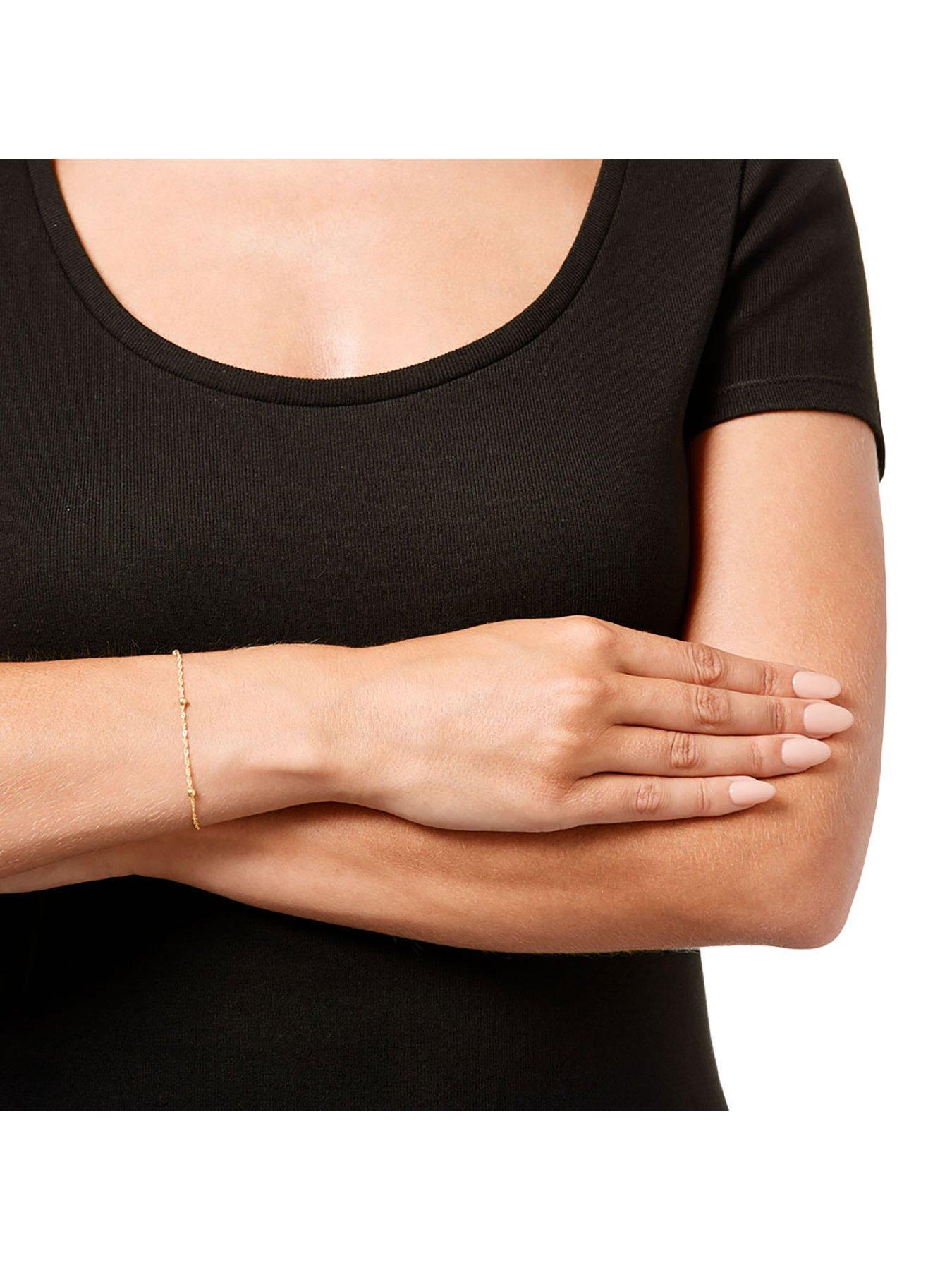 beaverbrooks-9ct-gold-bead-braceletback