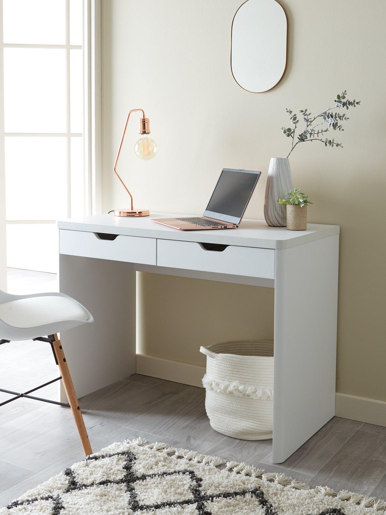 Image of Very Home Aspen Desk - White