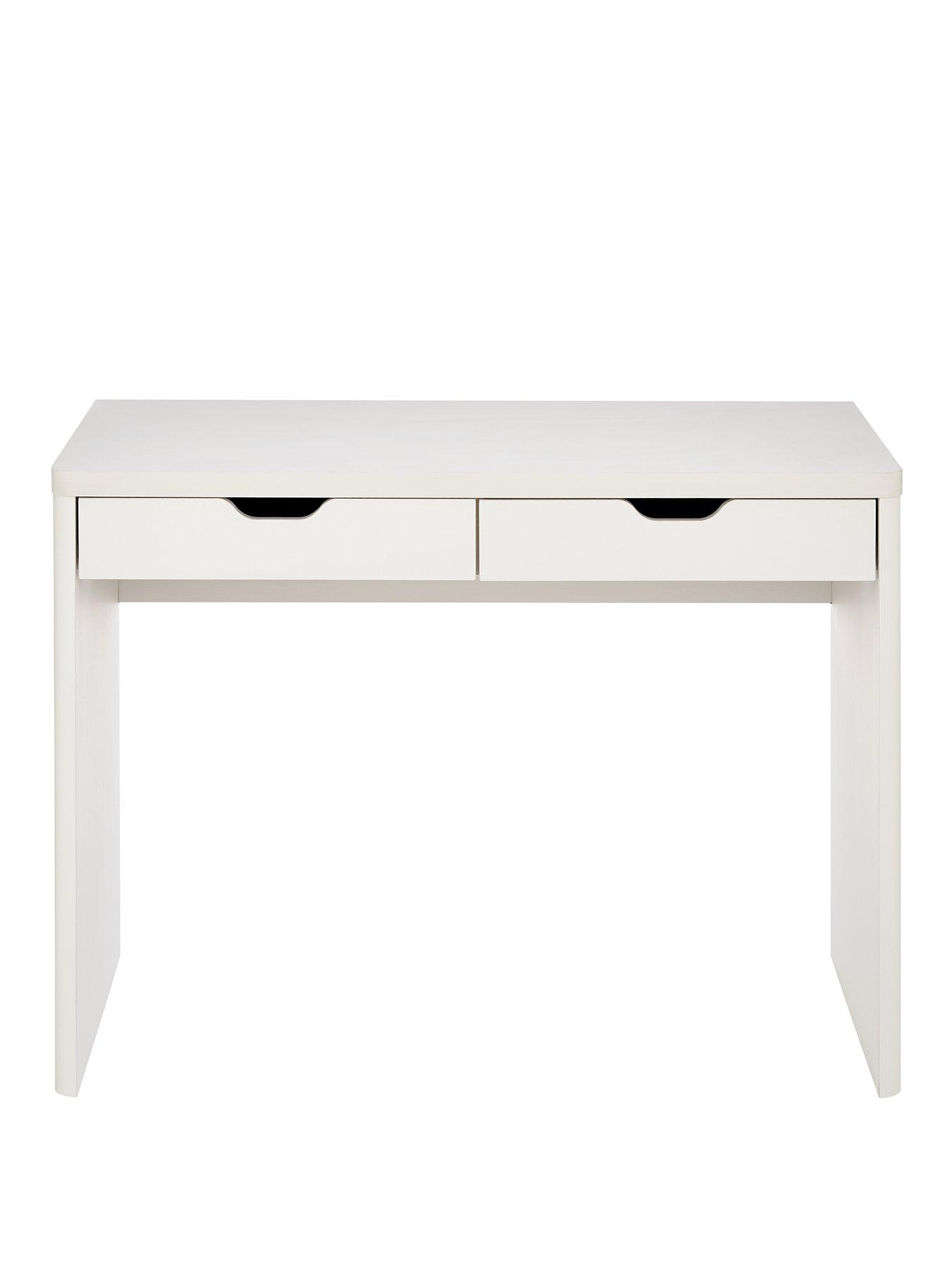 Image 2 of 5 of The Very Collection Aspen Desk - White Oak Effect