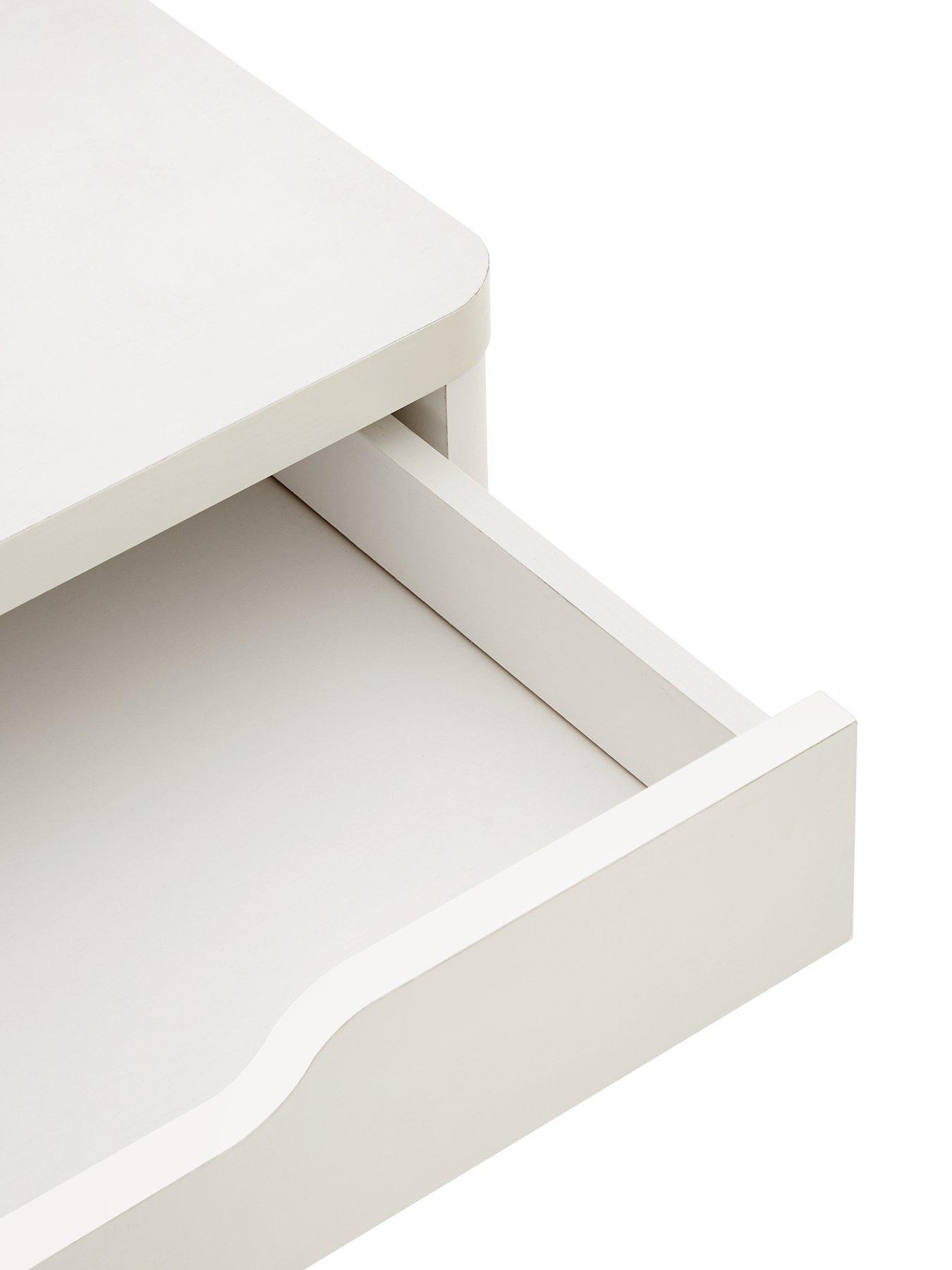 Image 4 of 5 of The Very Collection Aspen Desk - White Oak Effect