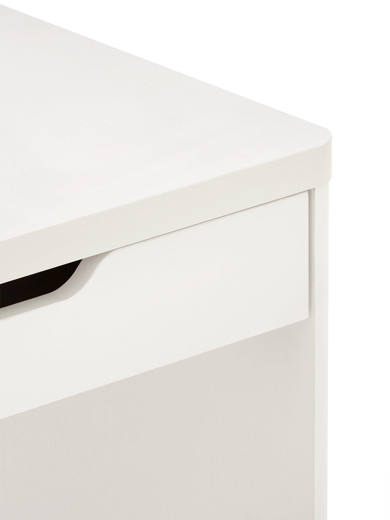 Image 5 of 5 of The Very Collection Aspen Desk - White Oak Effect