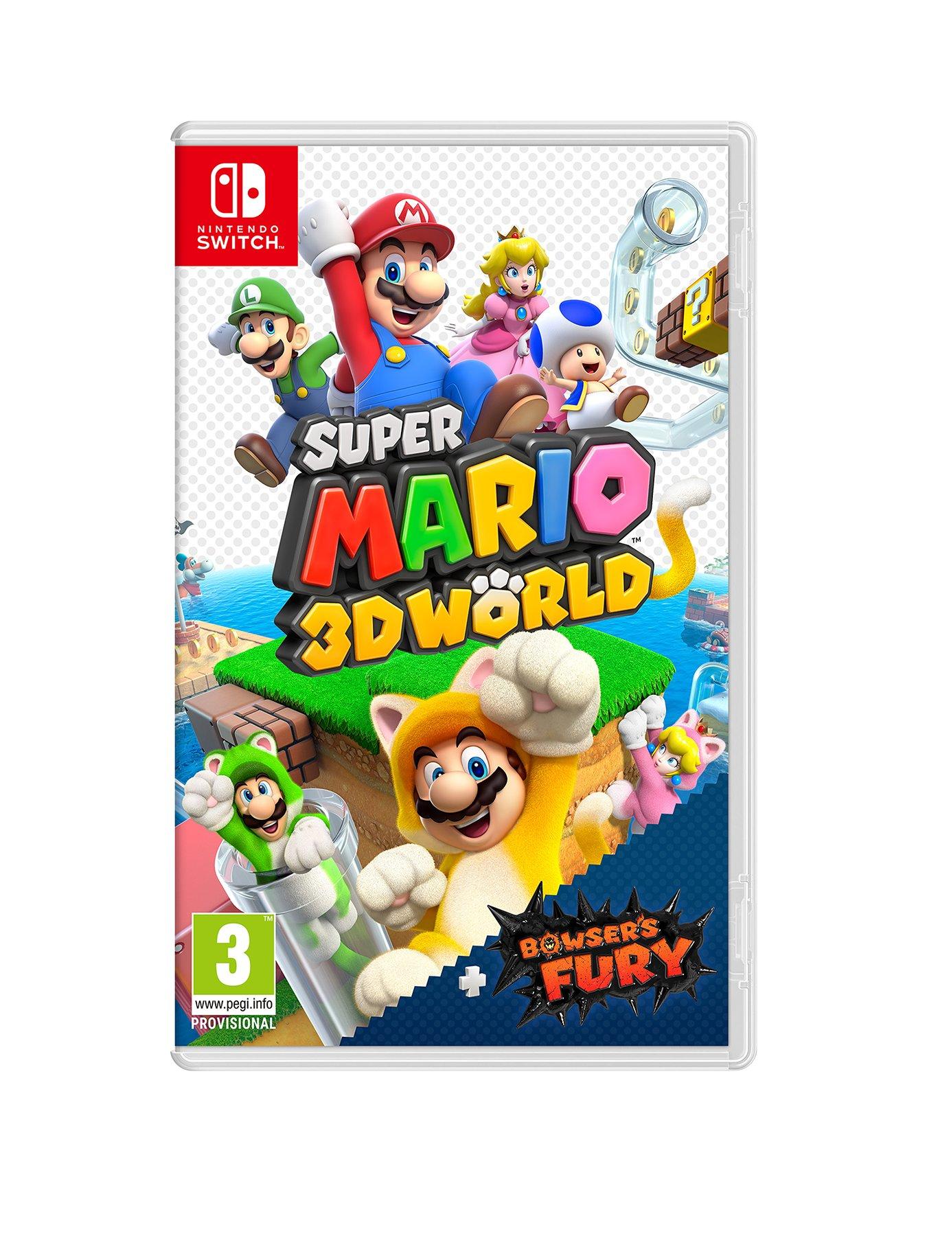 Image 1 of 7 of Nintendo Switch Super Mario 3D World + Bowser&rsquo;s Fury