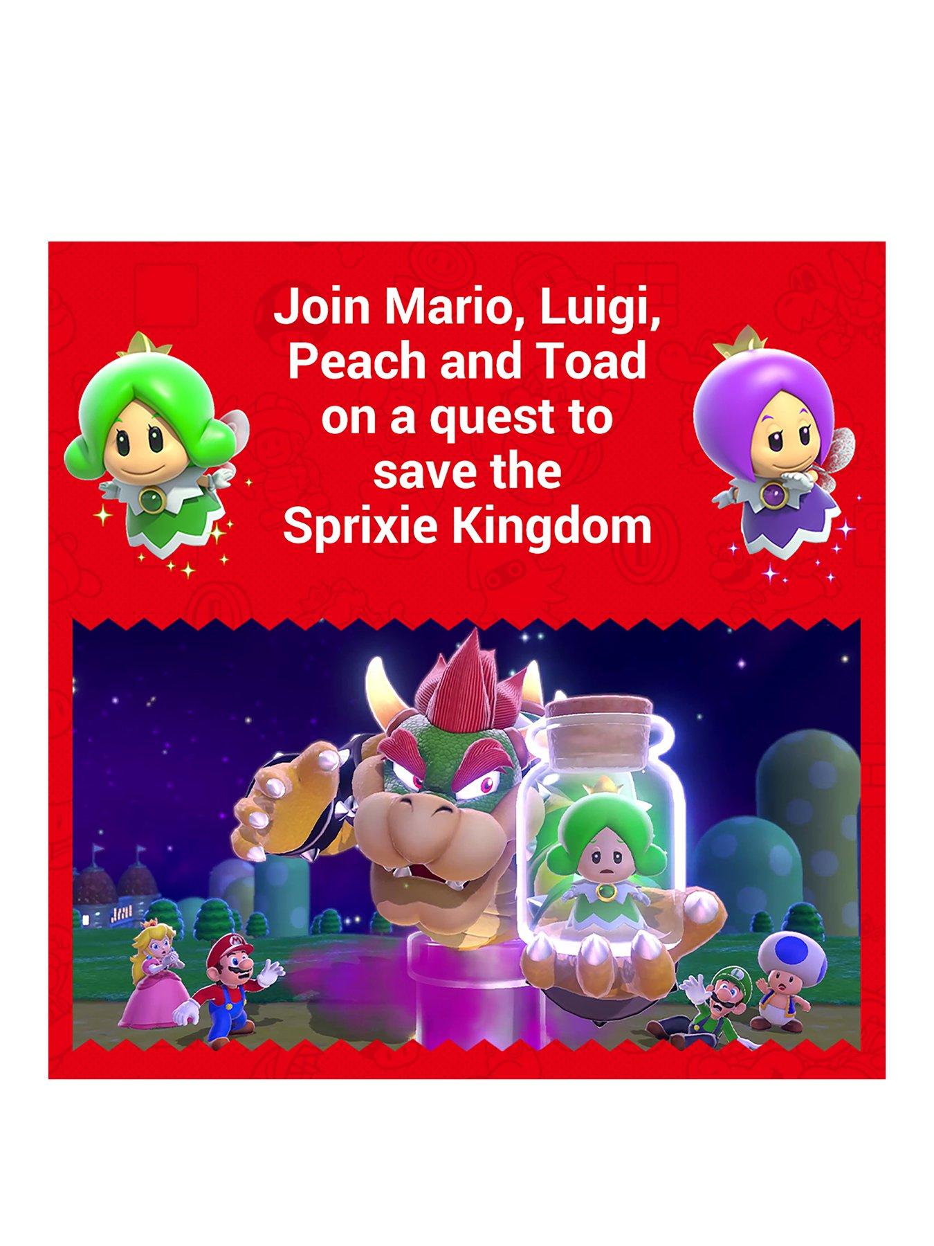 Image 2 of 7 of Nintendo Switch Super Mario 3D World + Bowser&rsquo;s Fury