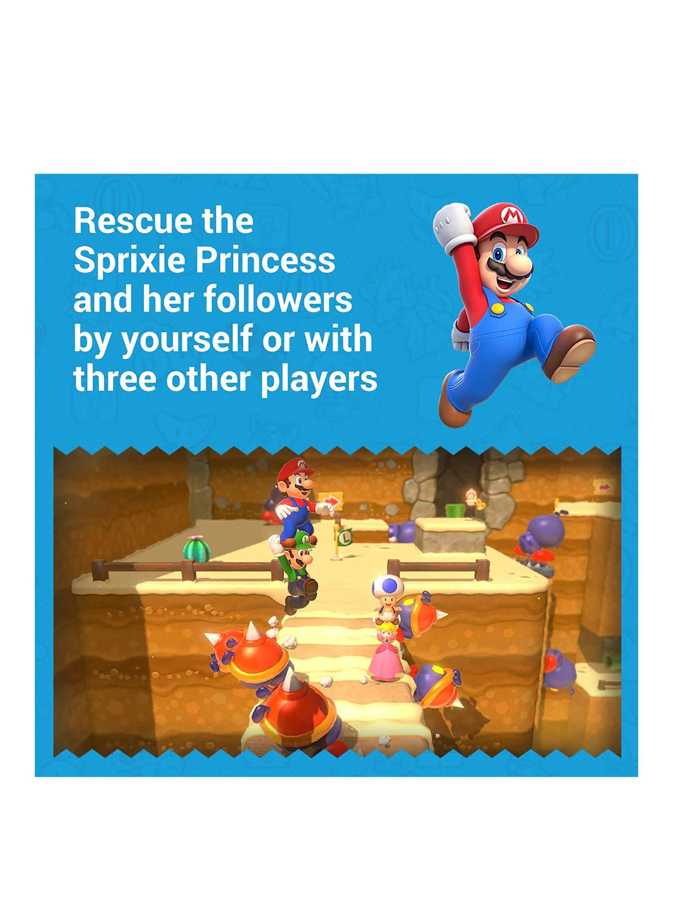 Image 3 of 7 of Nintendo Switch Super Mario 3D World + Bowser&rsquo;s Fury
