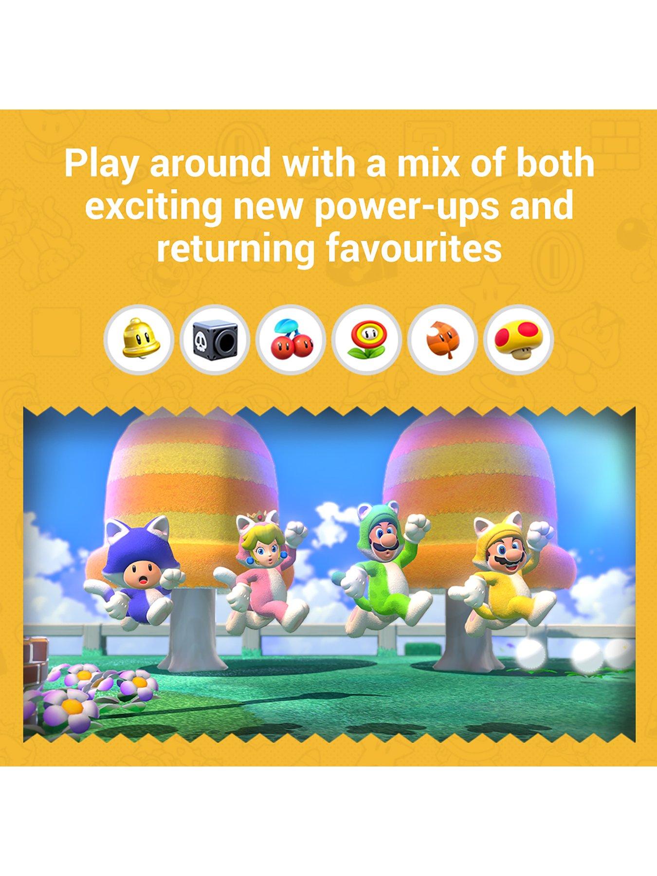 Image 4 of 7 of Nintendo Switch Super Mario 3D World + Bowser&rsquo;s Fury