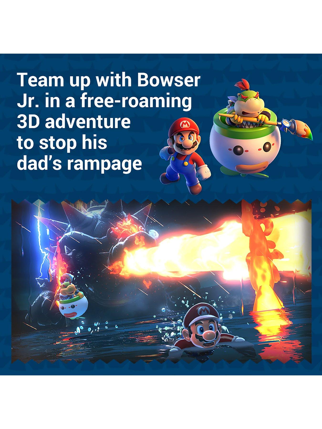 Image 5 of 7 of Nintendo Switch Super Mario 3D World + Bowser&rsquo;s Fury