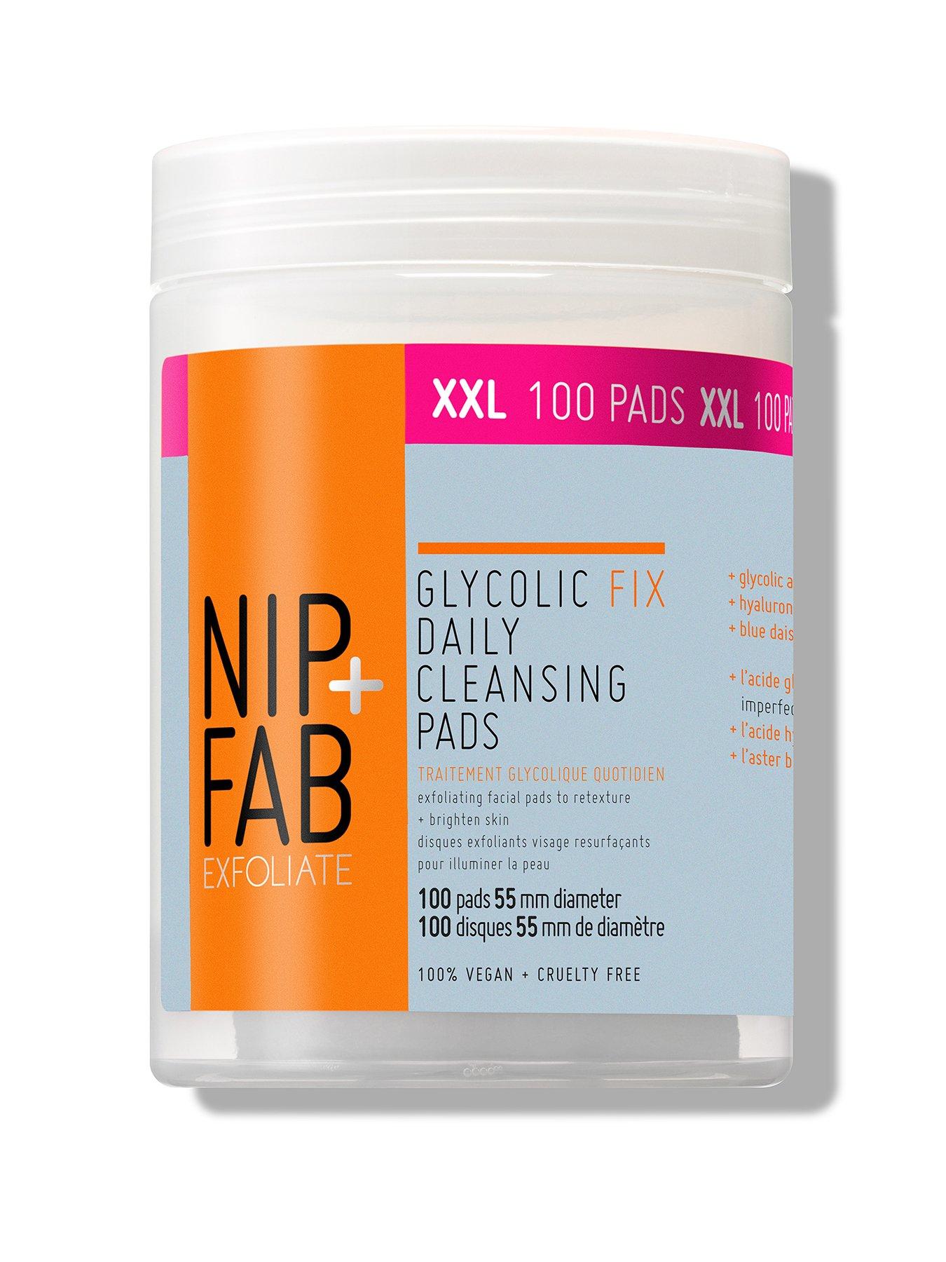 undefined Glycolic Fix Daily Cleansing Pads XXL - 100ml