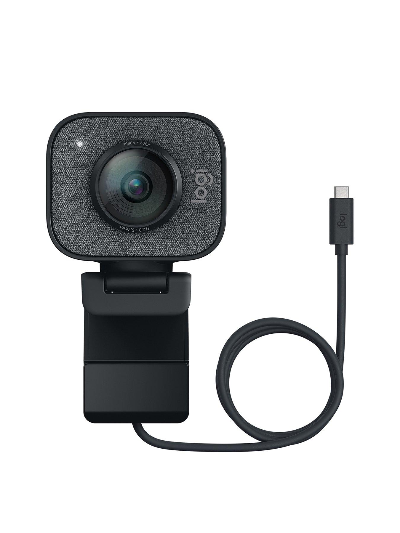 Image of Logitech Streamcam Full HD 1080p Streaming USB-C Webcam, Superior, High Quality