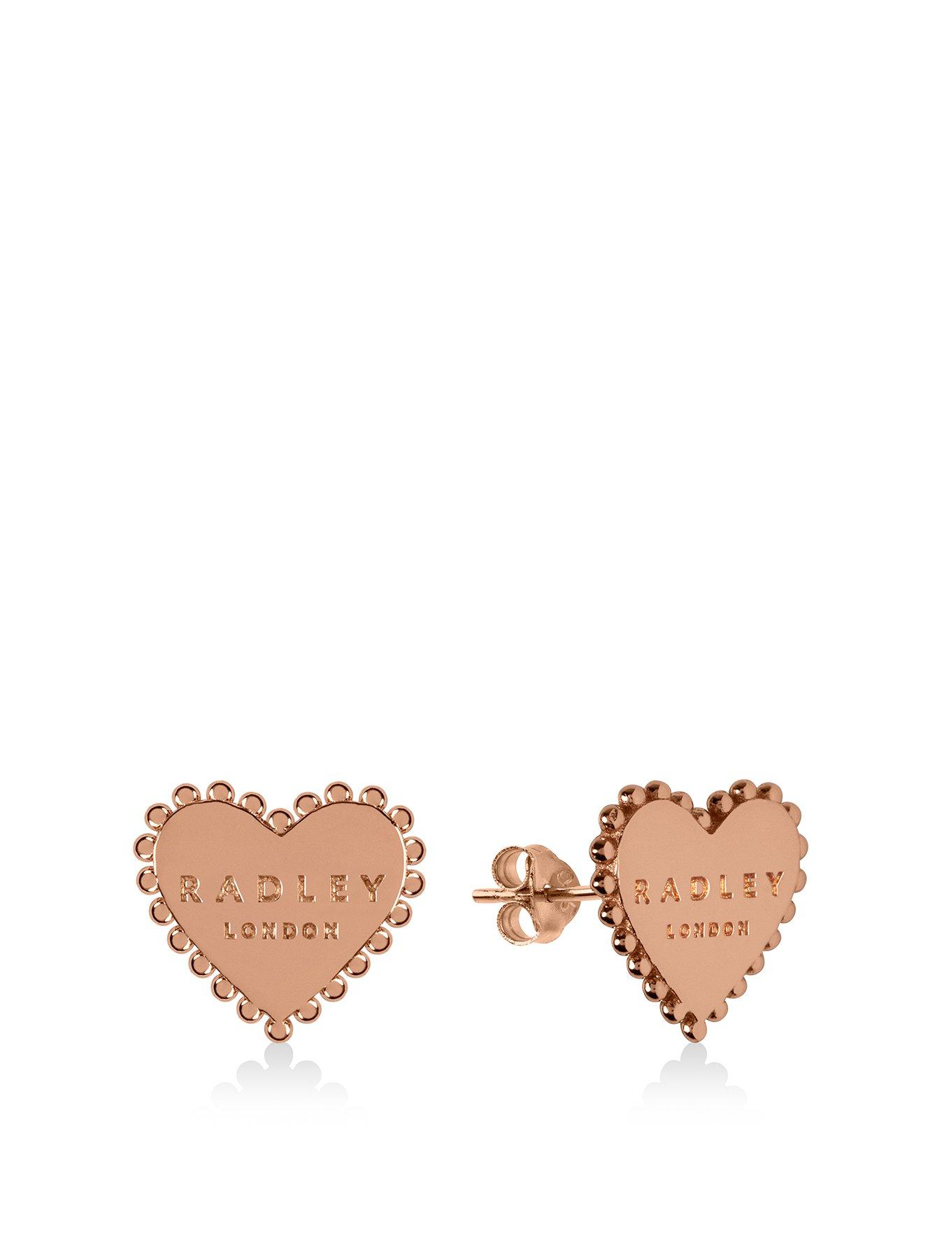 radley-rose-gold-plated-sterling-silver-heart-stud-ladies-earrings