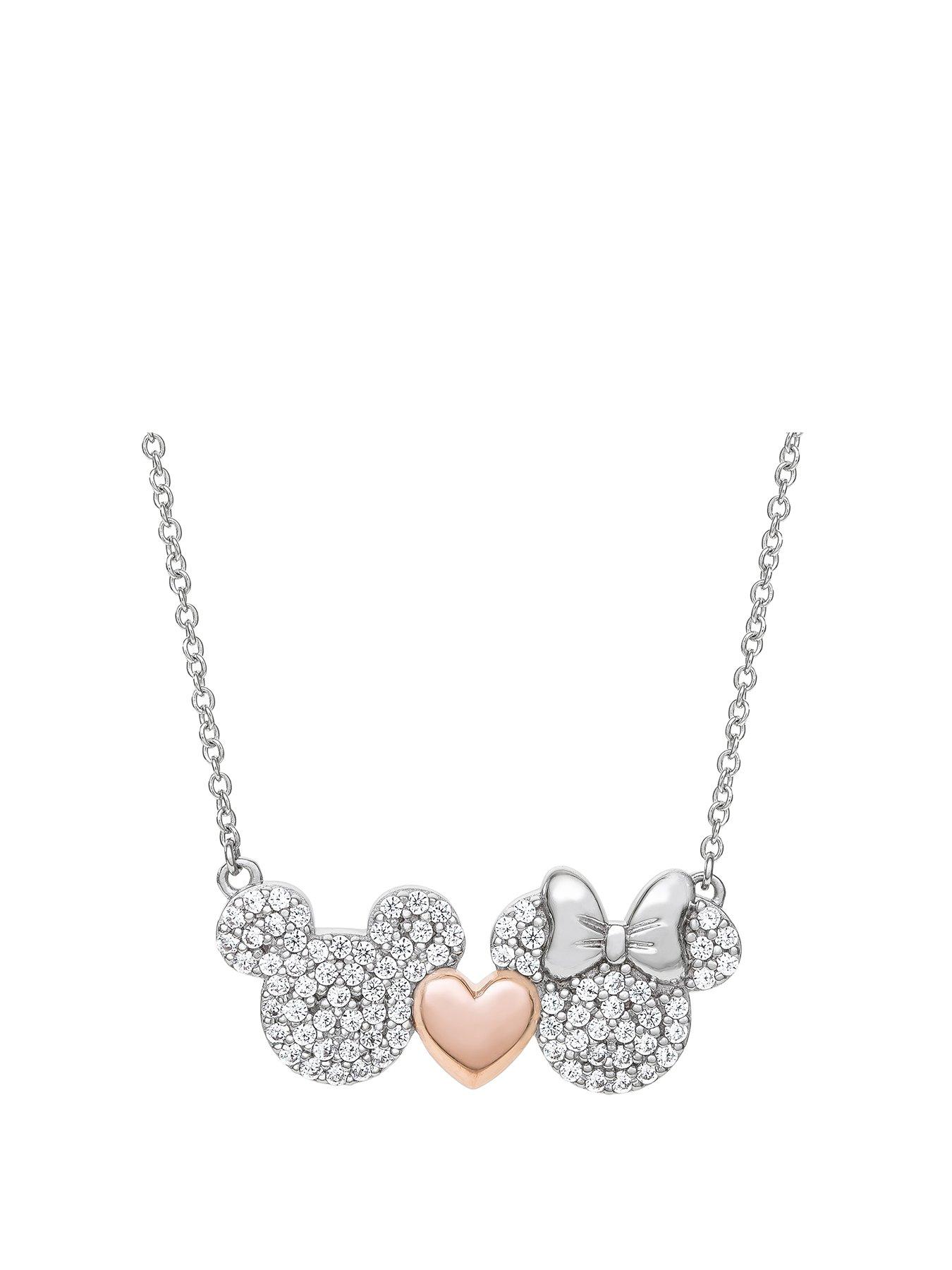 disney-mickey-loves-minnie-sterling-silver-crystal-and-rose-gold-plated-heart-pendant-necklace