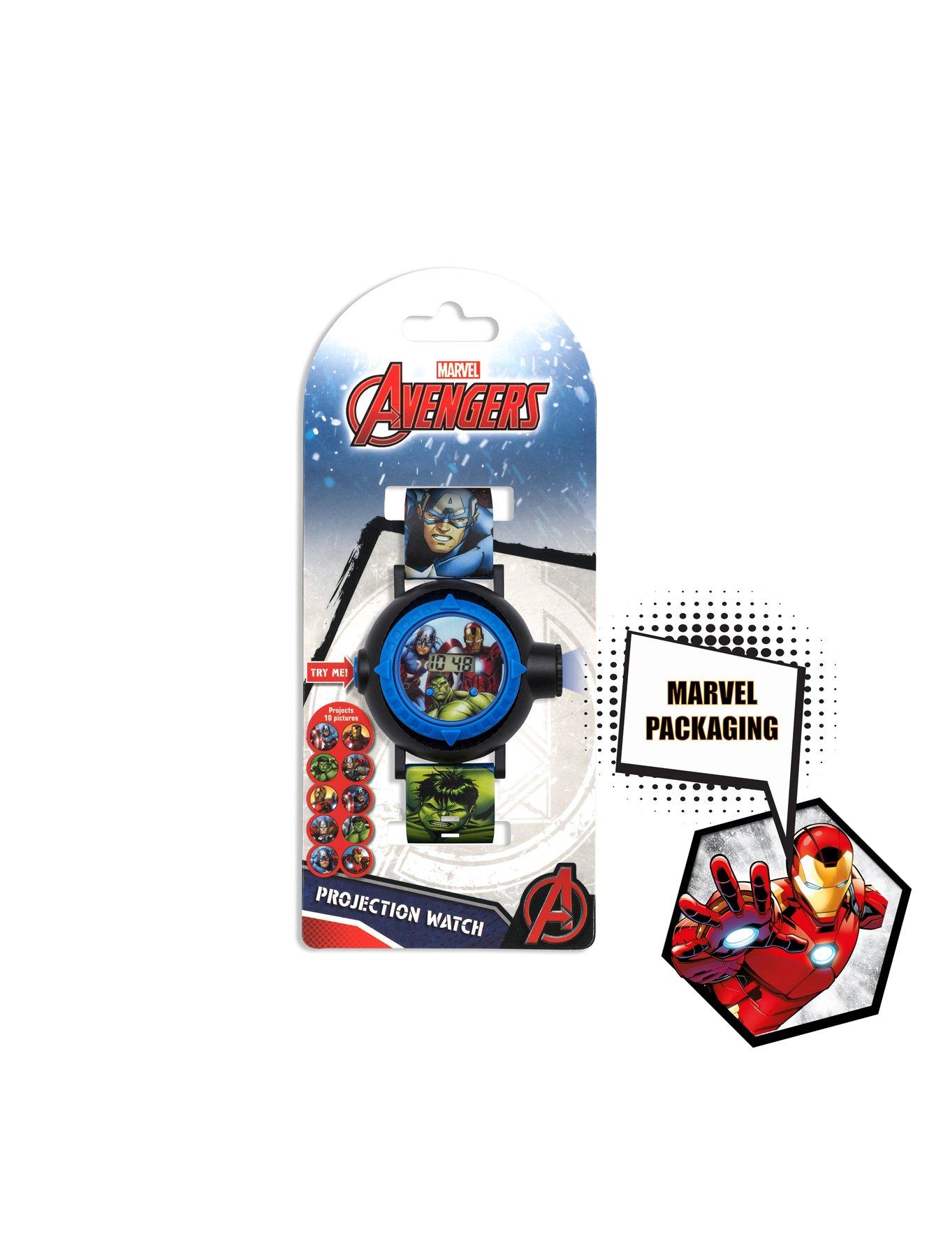 disney-avengers-projector-dial-printed-strap-kids-watchdetail