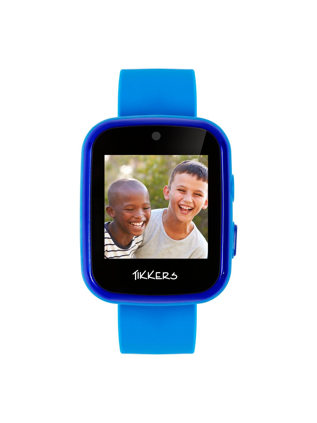 tikkers-full-display-blue-silicone-strap-kids-smart-watchback