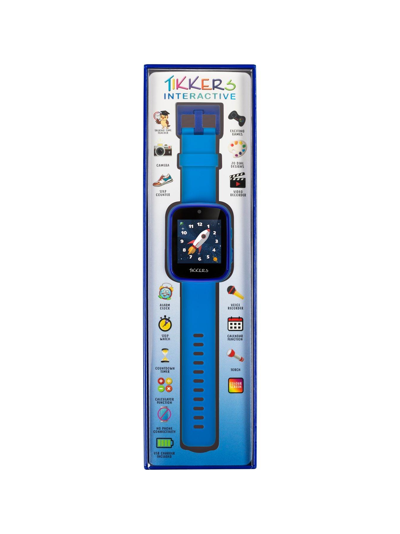 tikkers-full-display-blue-silicone-strap-kids-smart-watchdetail