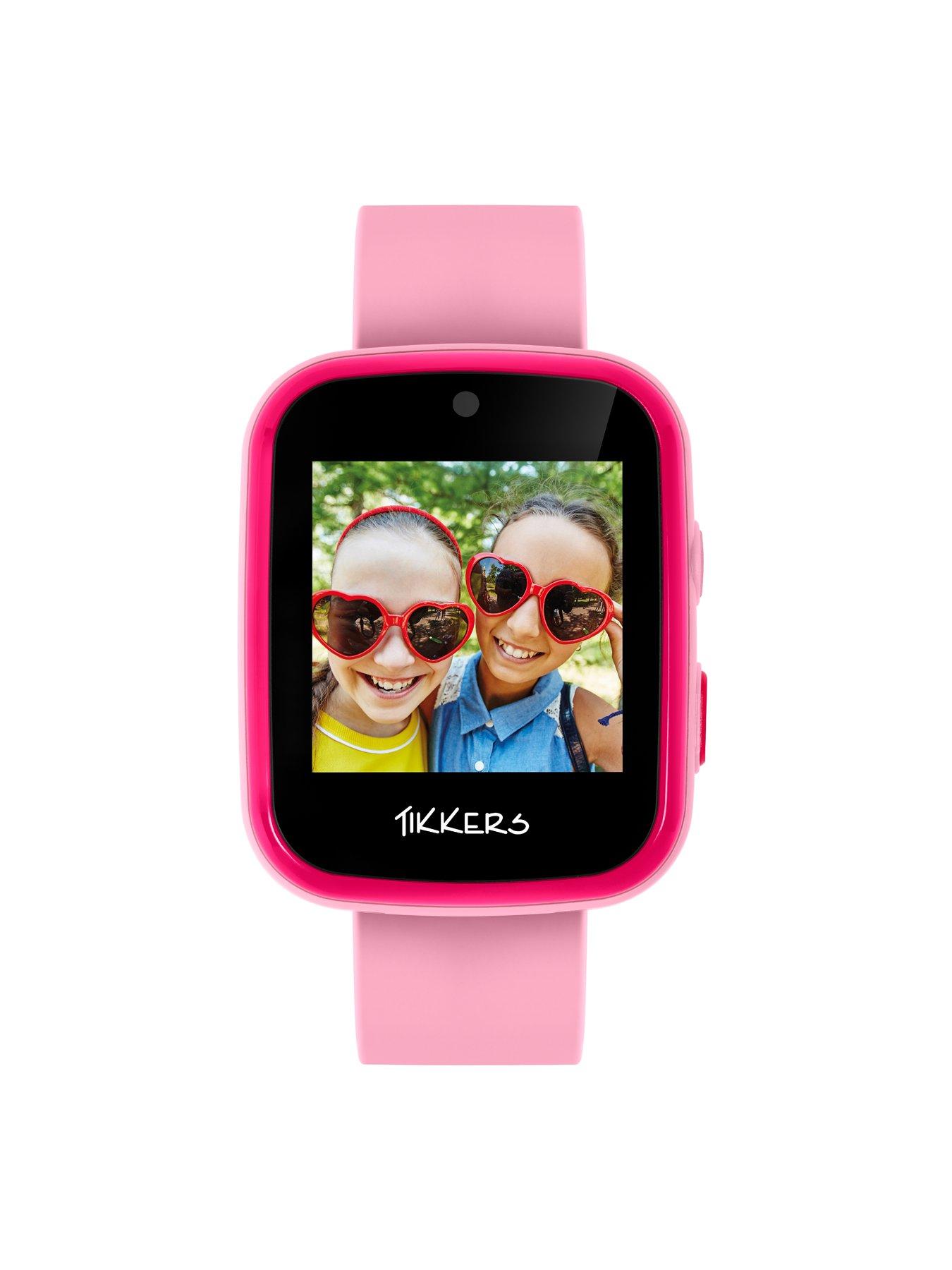 tikkers-full-display-pink-silicone-strap-kids-smart-watchback