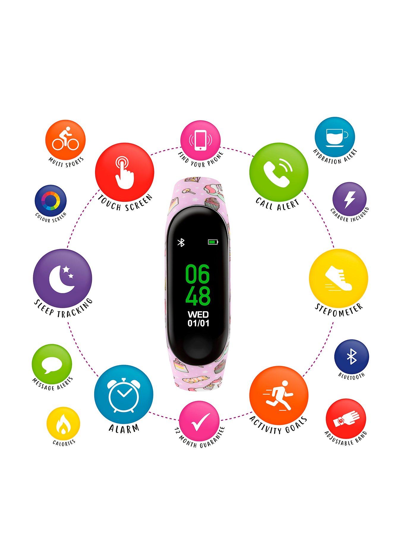 Tikkers activity tracker unicorn hotsell