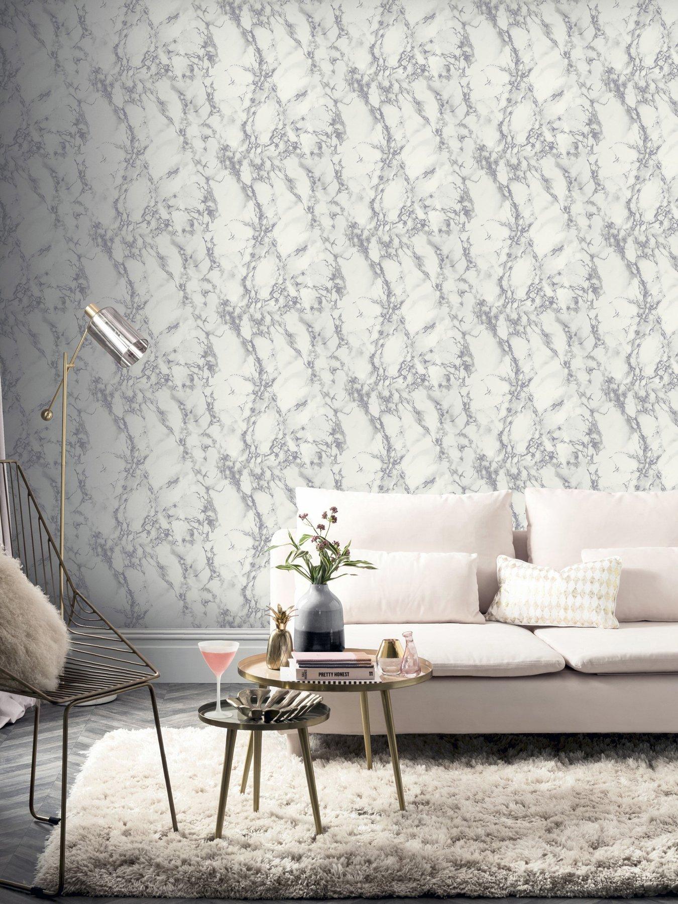 arthouse-carrara-marble-silver-wallpaperfront