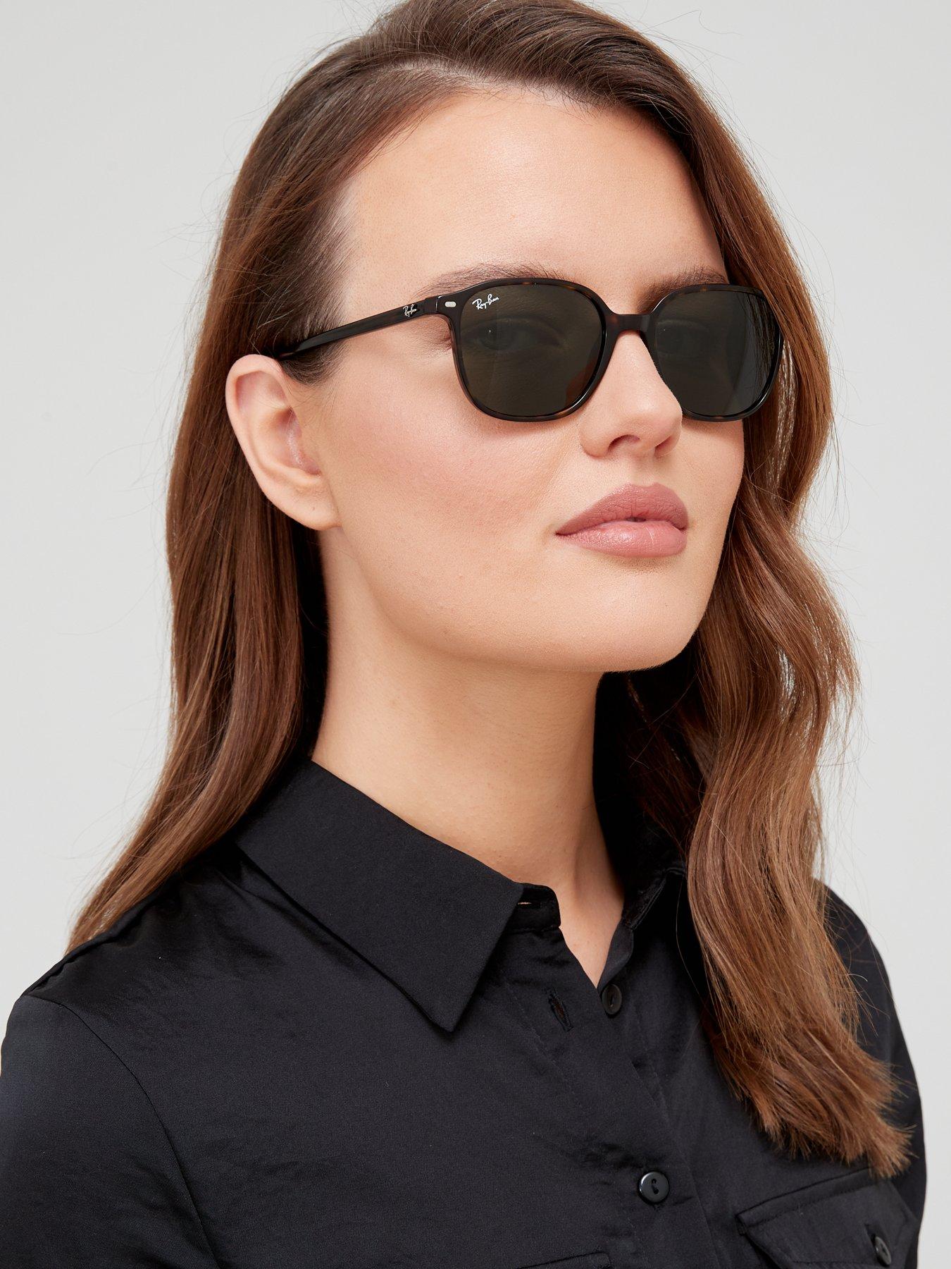 Ray-Ban Round Sunglasses - Havana | Very Ireland