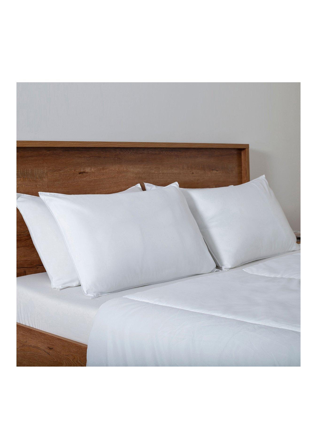Image 2 of 2 of Very Home Essentials Pack of 4 Pillows - White