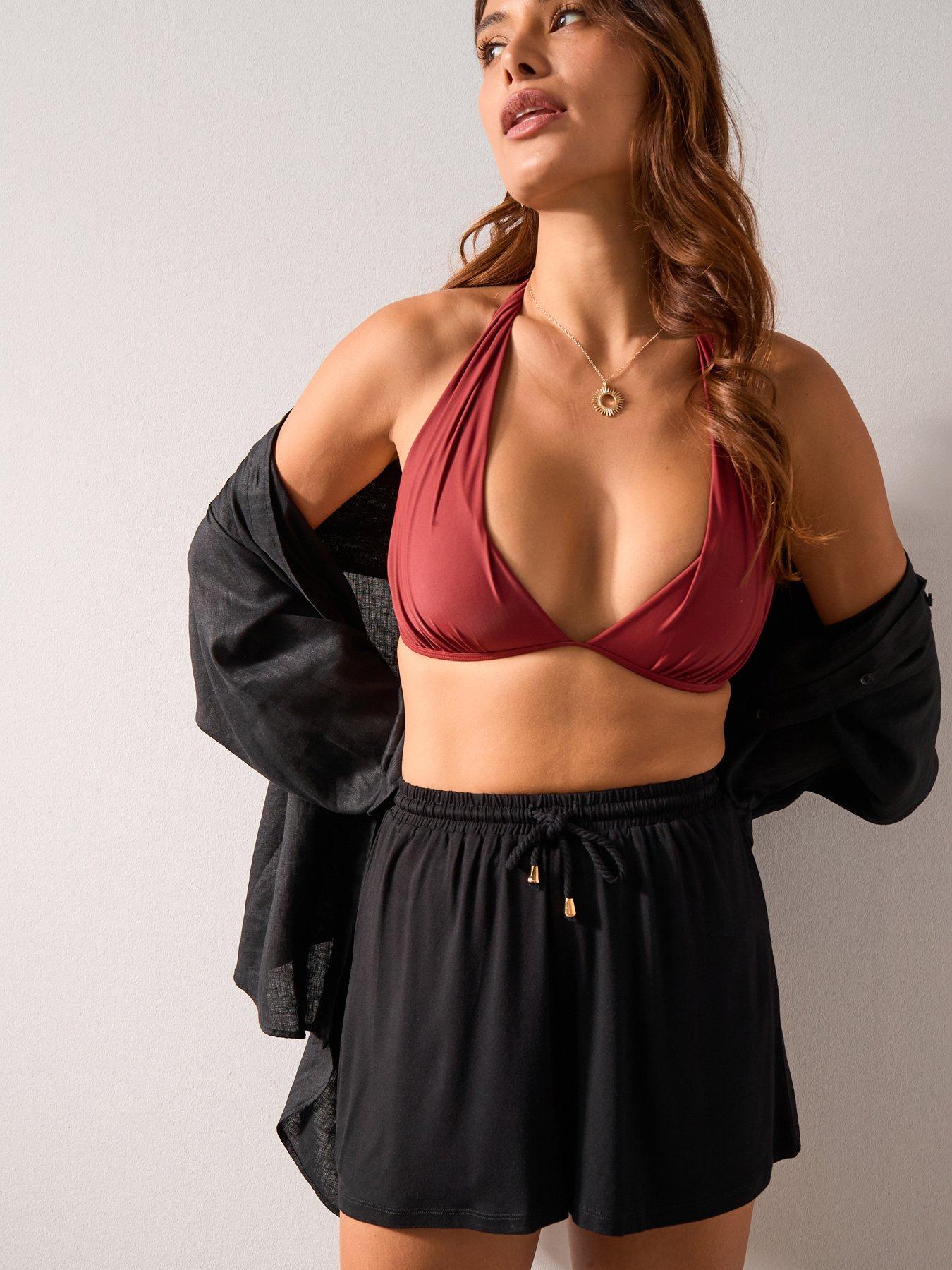 v-by-very-jerseynbspbeachnbspshorts-black