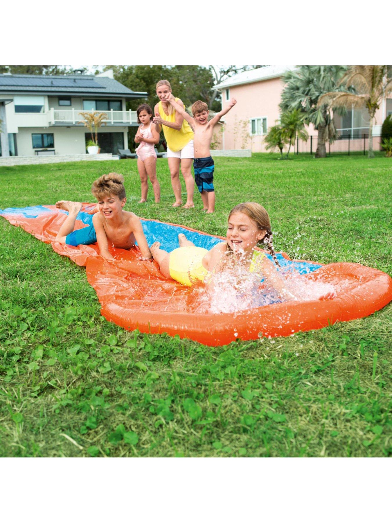 Image 2 of 6 of Bestway 4.88m Double Slide