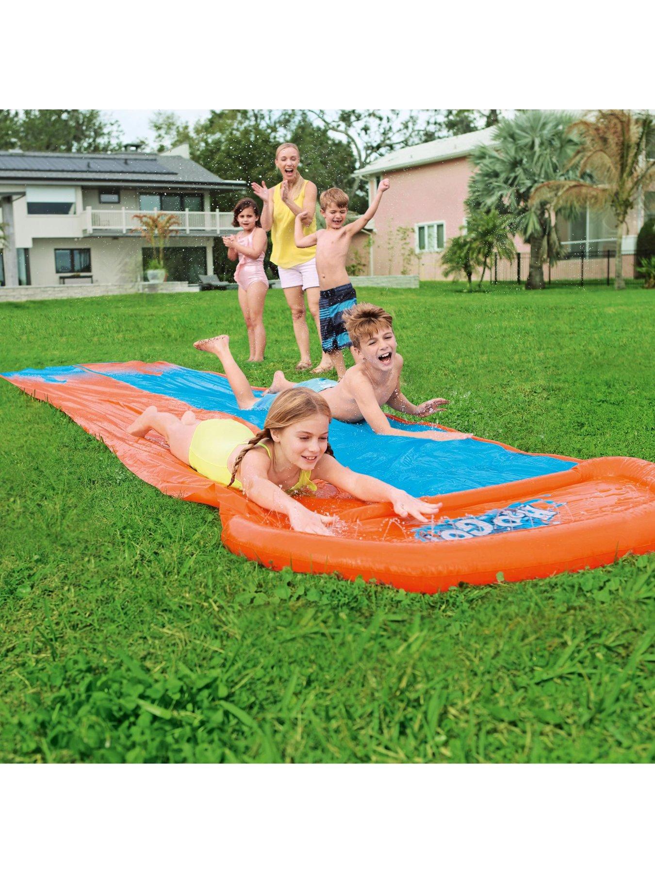 Image 3 of 6 of Bestway 4.88m Double Slide