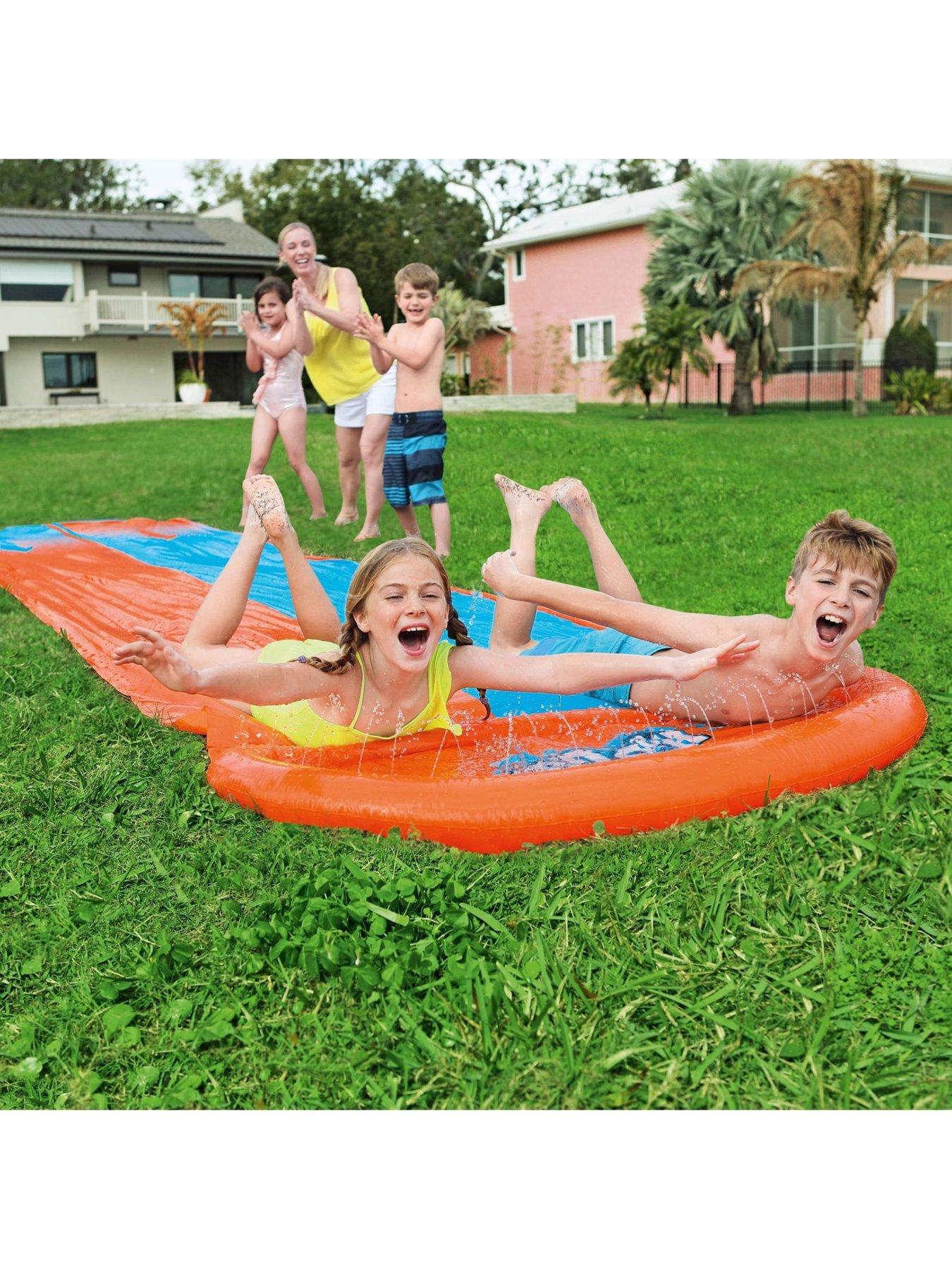 Image 4 of 6 of Bestway 4.88m Double Slide