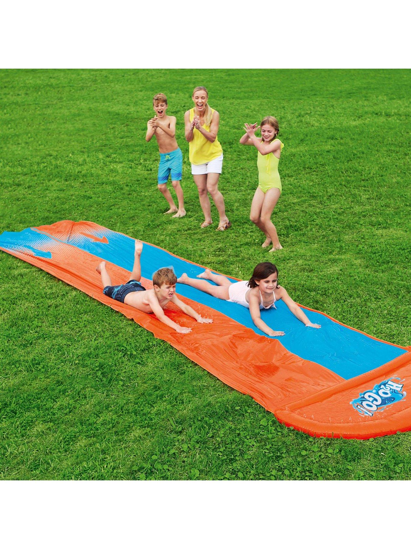 Image 5 of 6 of Bestway 4.88m Double Slide
