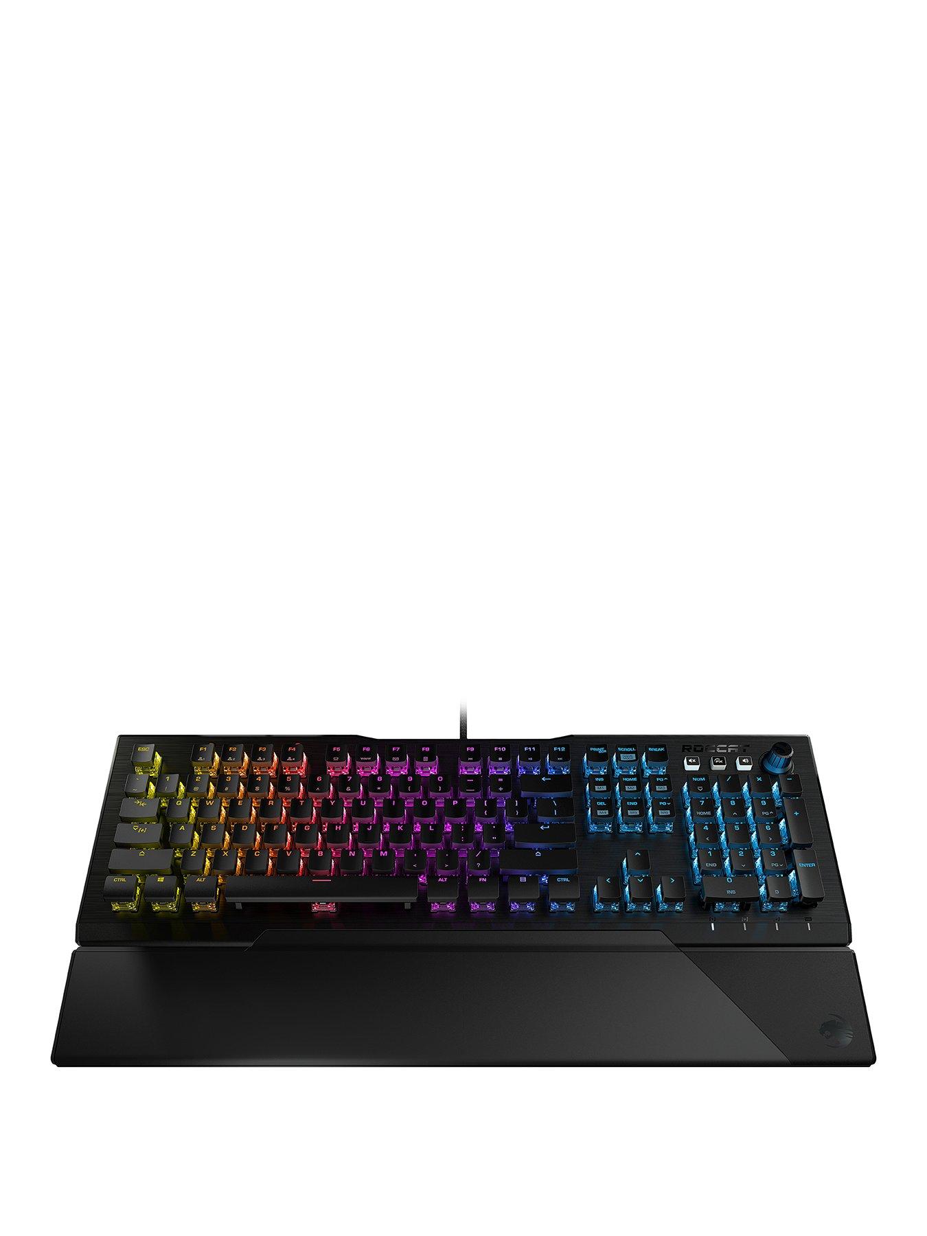 Image 2 of 5 of Roccat Vulcan 120 AIMO RGB Mechanical Gaming Keyboard (UK Layout)