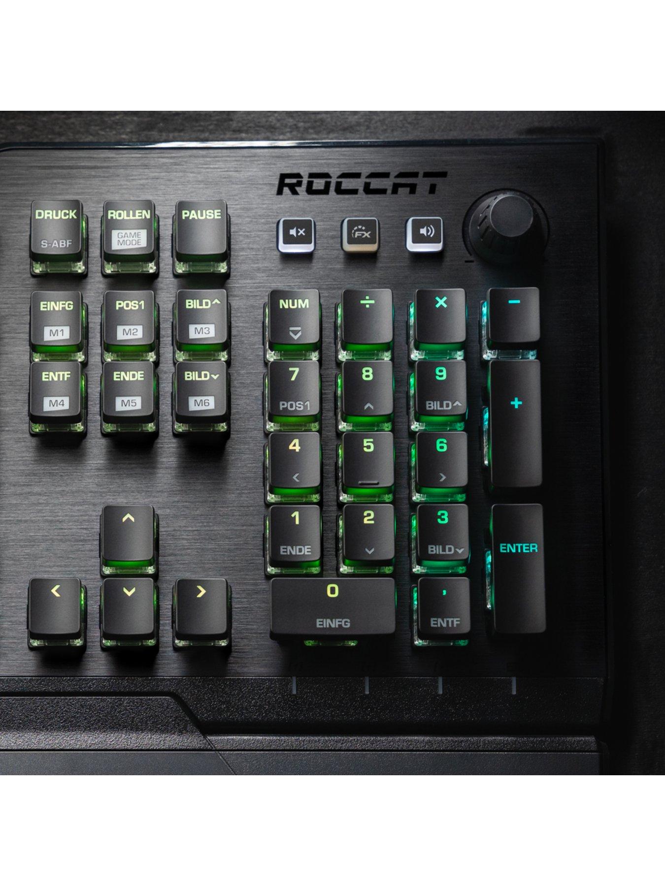 Image 4 of 5 of Roccat Vulcan 120 AIMO RGB Mechanical Gaming Keyboard (UK Layout)