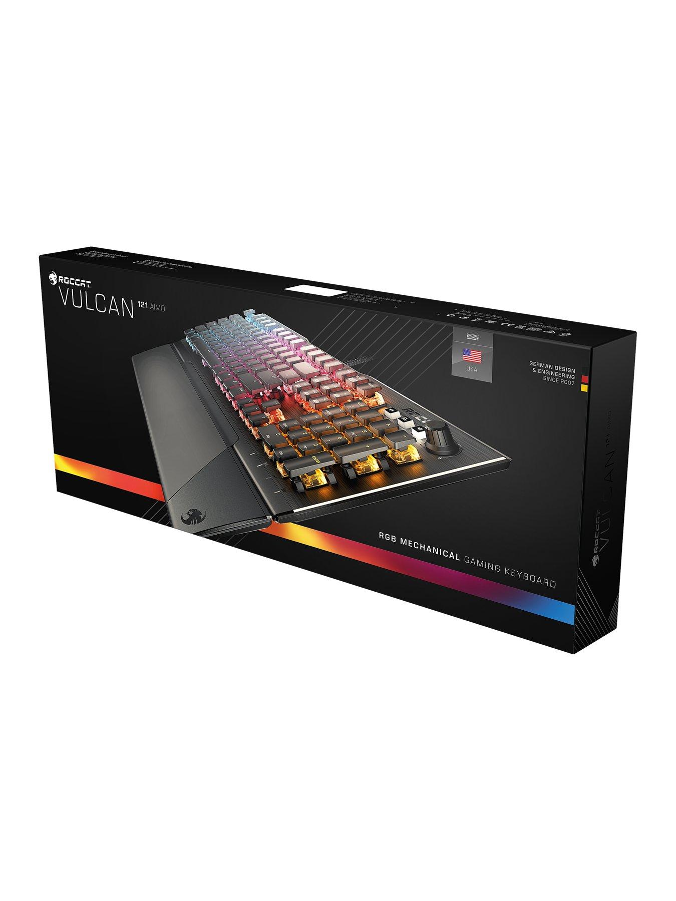 Image 5 of 5 of Roccat Vulcan 120 AIMO RGB Mechanical Gaming Keyboard (UK Layout)