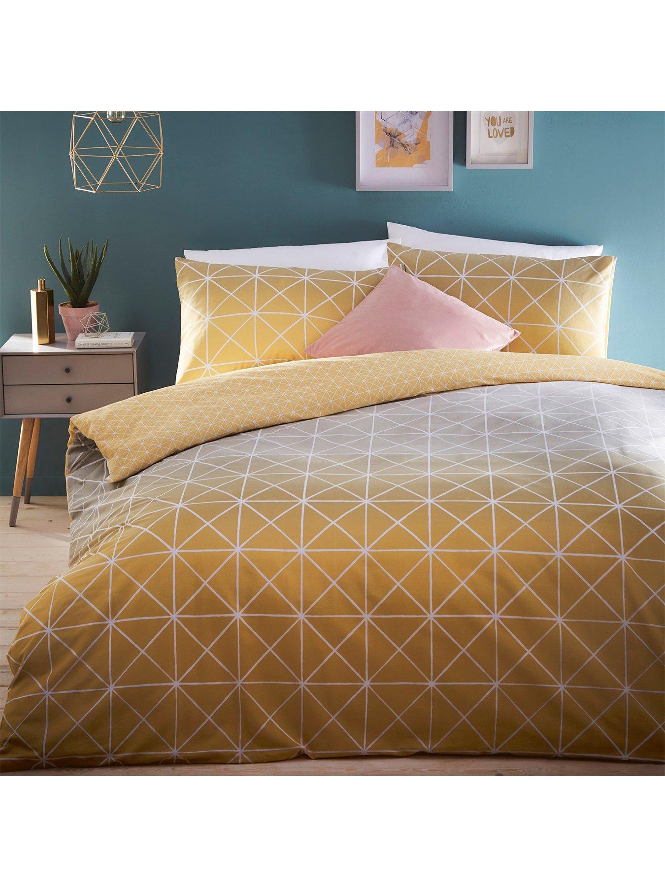 riva-home-spectrum-duvet-cover-and-pillowcase-set-ochre