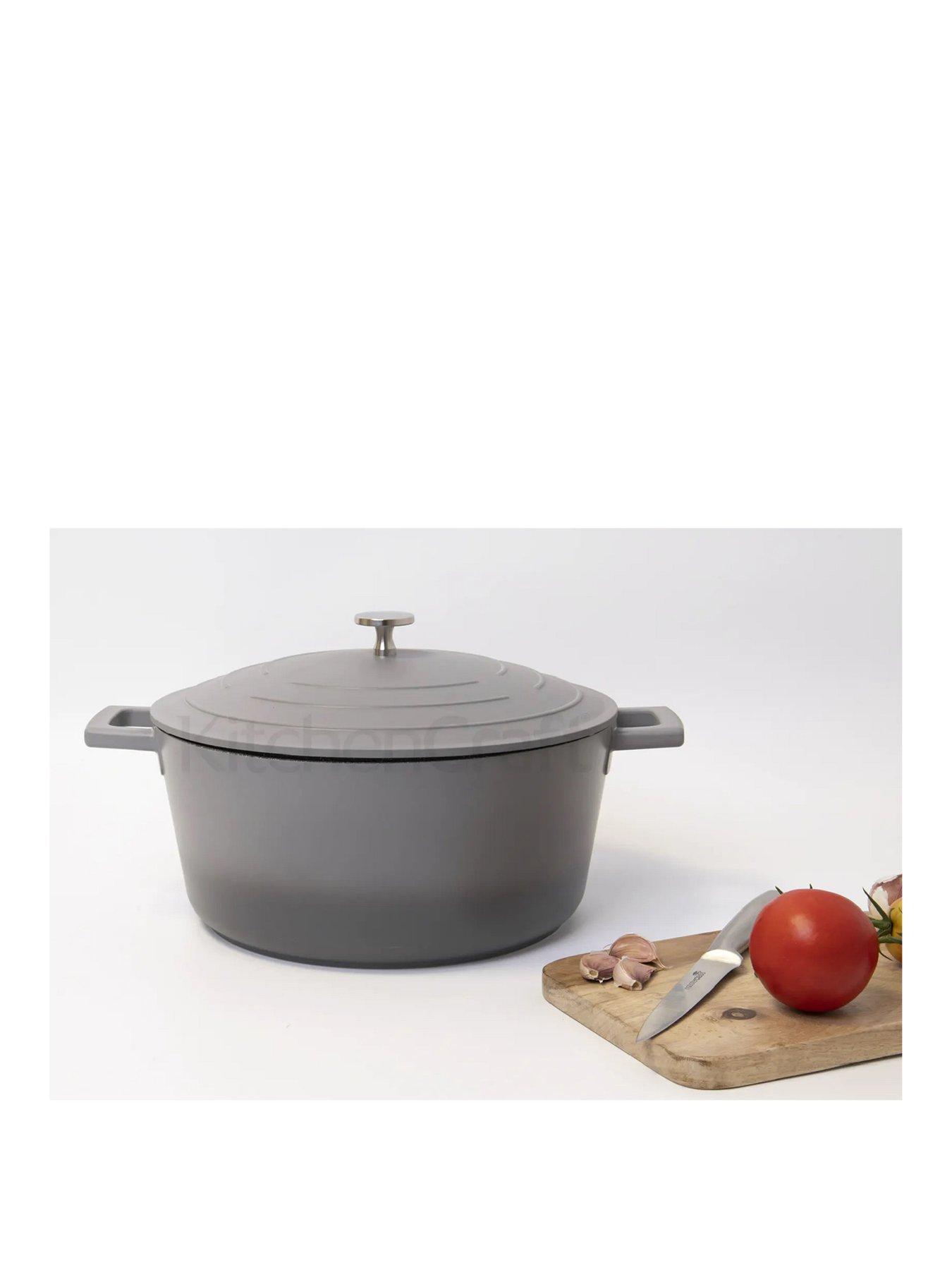 MasterClass Ceramic Non-Stick Eco Frypan Bundle with 3 Frying Pans Sized  24cm, 26cm, 28cm & 30cm