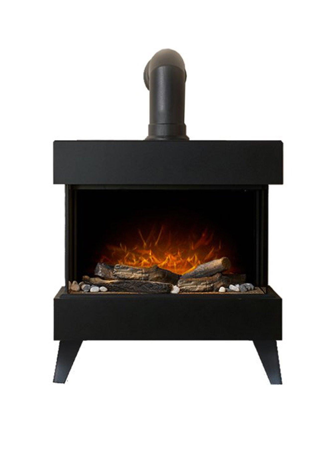 adam-fires-fireplaces-viera-black-electric-stove-and-pipefront