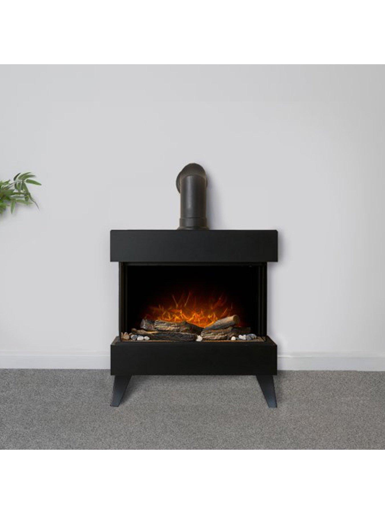 adam-fires-fireplaces-viera-black-electric-stove-and-pipeoutfit