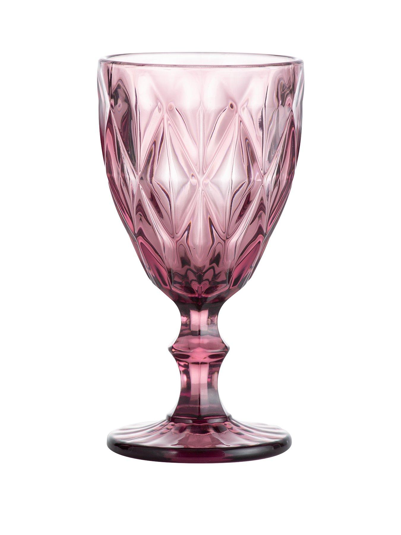 Image 1 of 2 of Ravenhead Gemstone Set Of 2 Wine Glasses