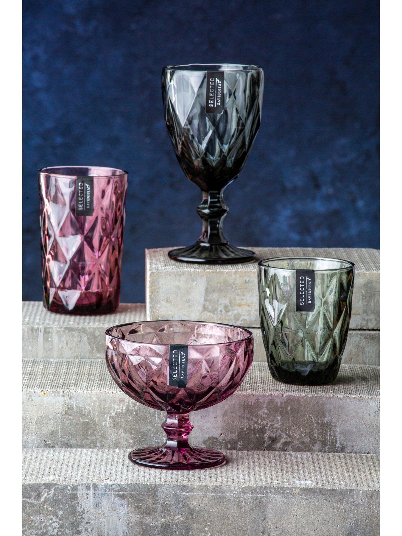 Image 2 of 2 of Ravenhead Gemstone Set Of 2 Wine Glasses