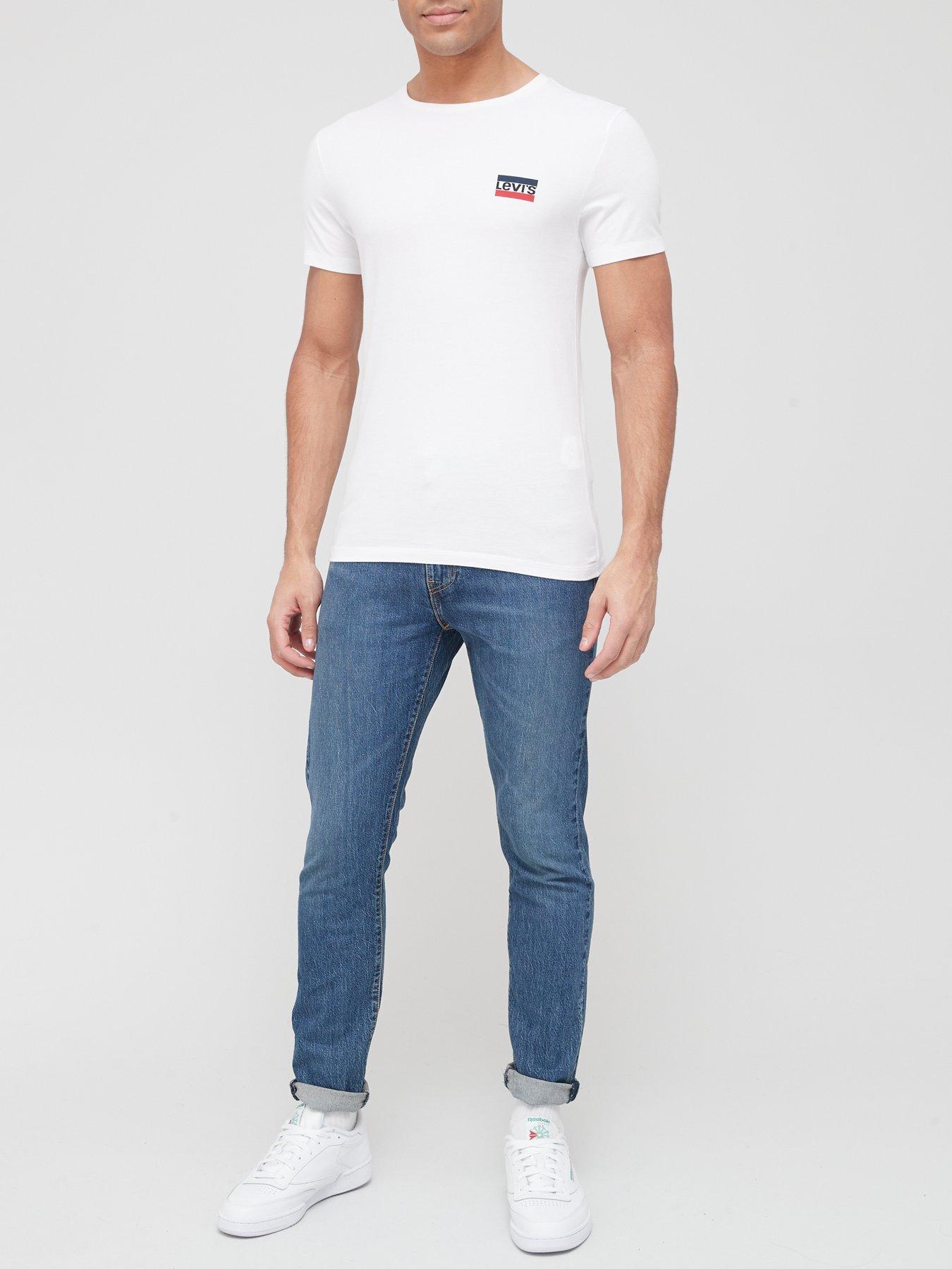 levis-2-pack-sports-logo-t-shirt-whiteblackoutfit