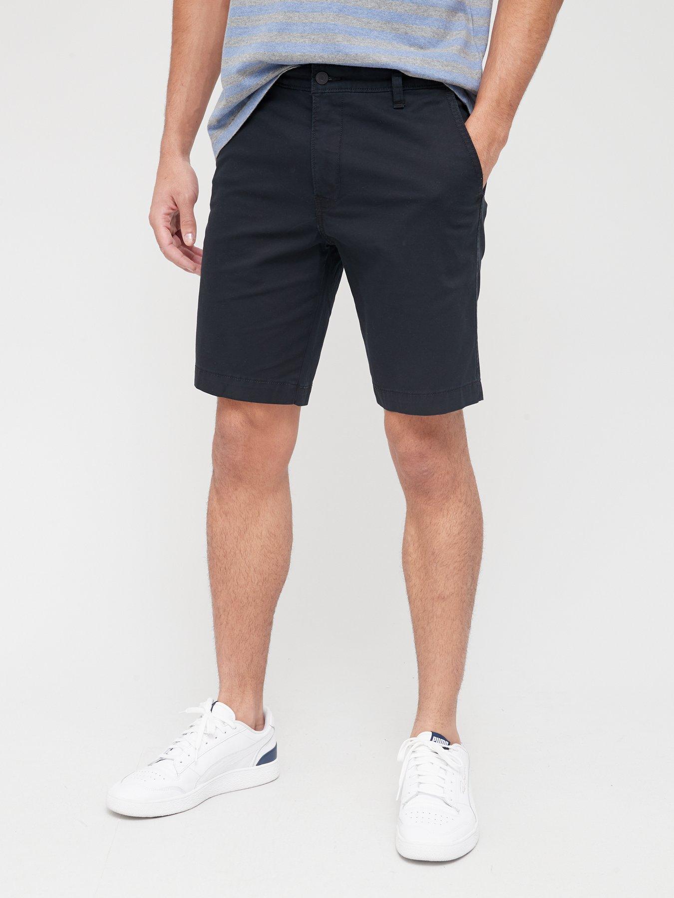 Image 1 of 4 of Levi's XX&nbsp;Chino Taper Shorts - Black