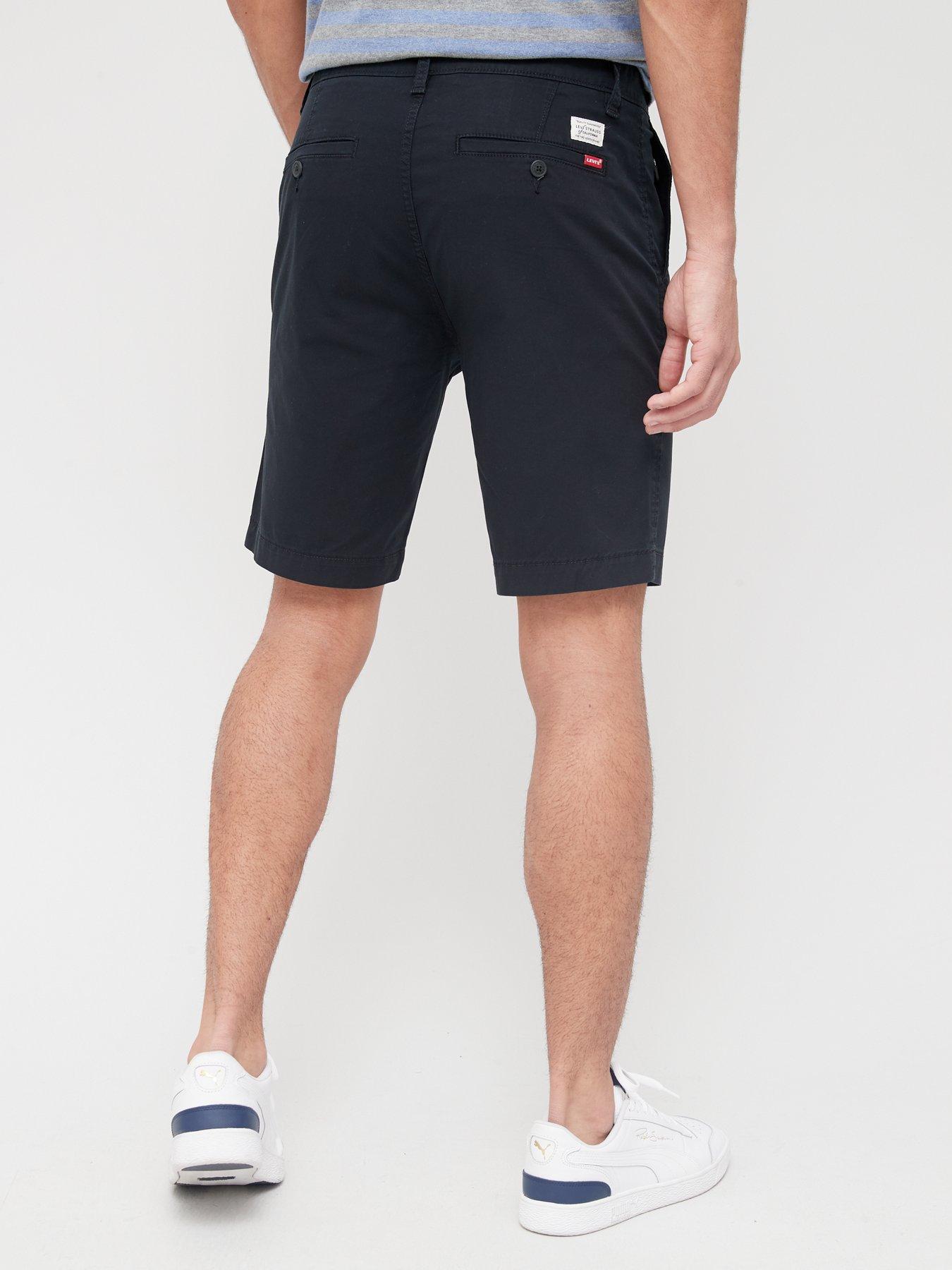 Image 2 of 4 of Levi's XX&nbsp;Chino Taper Shorts - Black