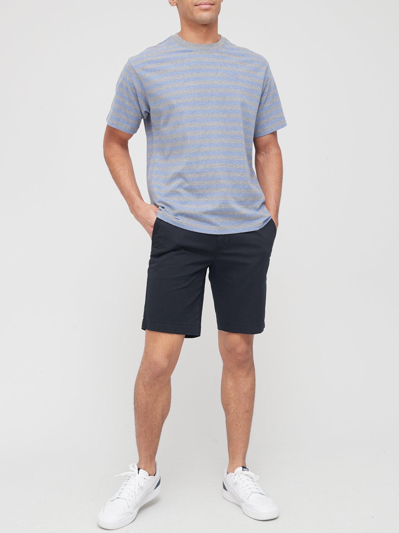 Image 3 of 4 of Levi's XX&nbsp;Chino Taper Shorts - Black