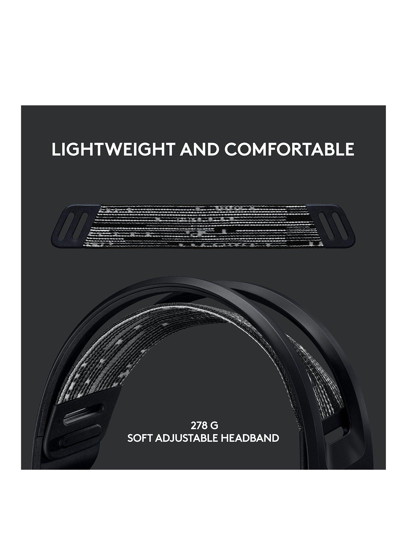 Image 2 of 8 of LogitechG G733 Lightspeed&nbsp;Wireless&nbsp;Gaming Headset - Black