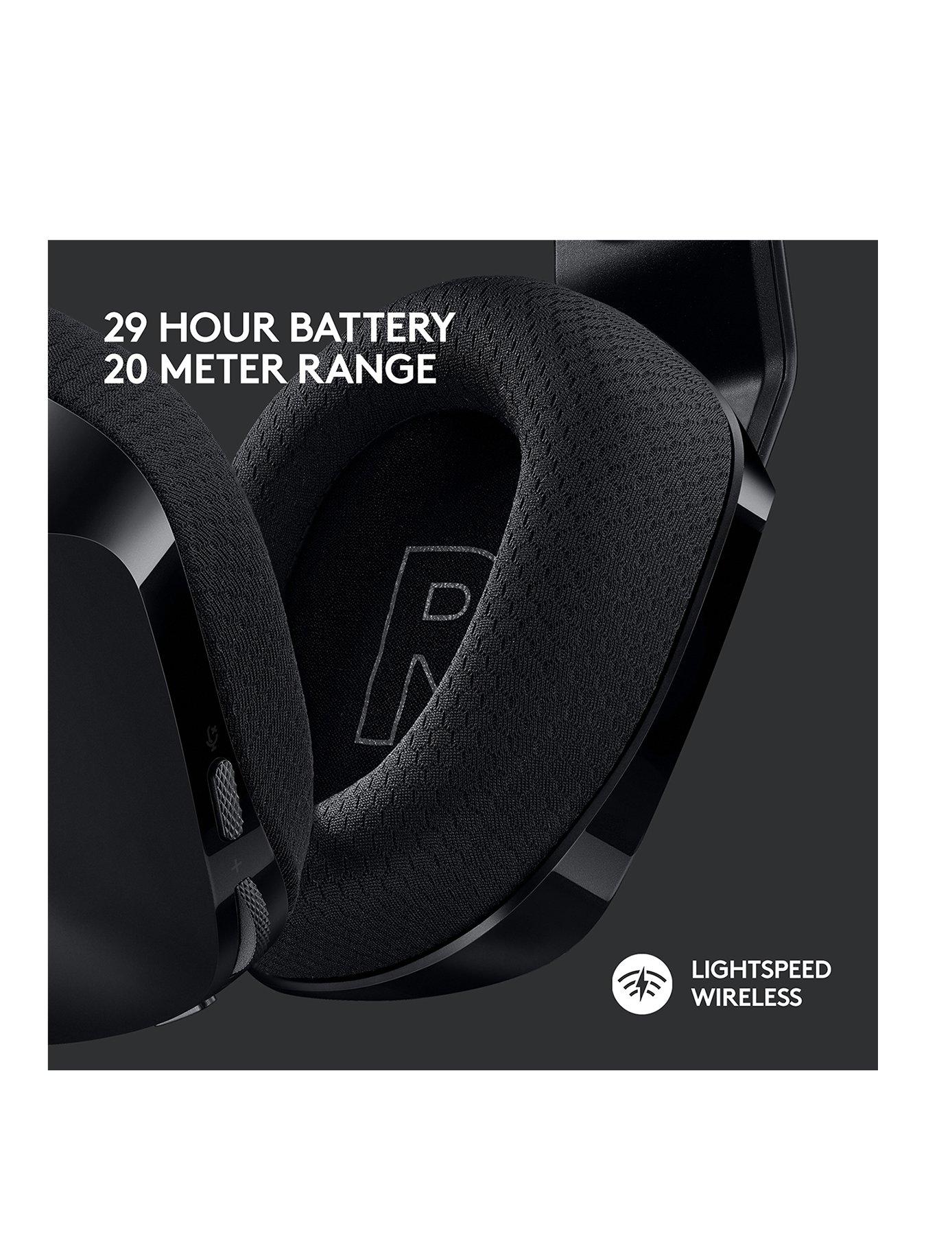 Image 3 of 8 of LogitechG G733 Lightspeed&nbsp;Wireless&nbsp;Gaming Headset - Black