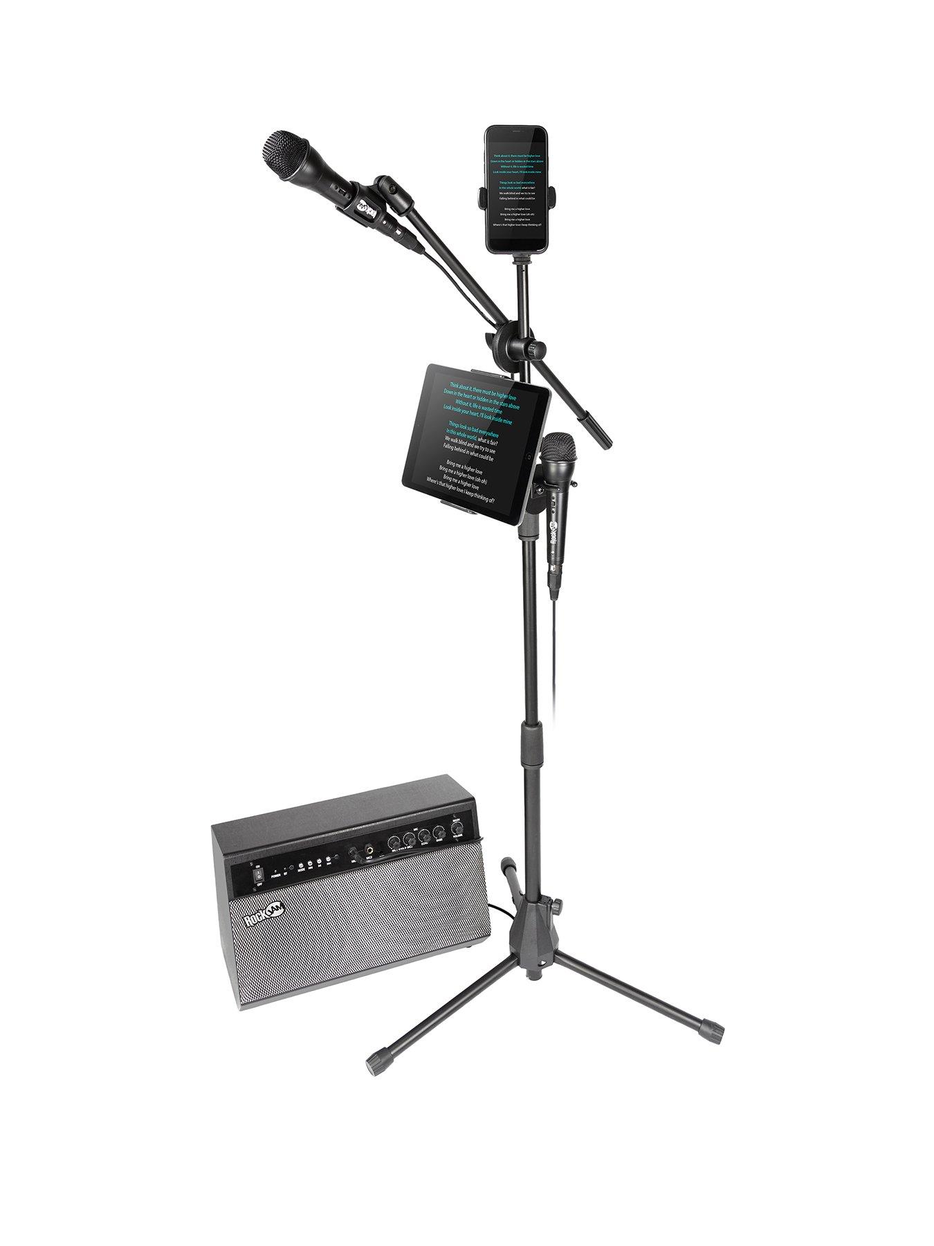 Image of RockJam RockJam Karaoke SuperKit - Black