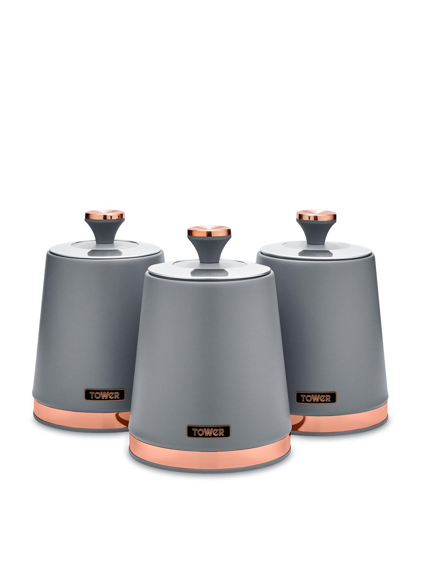 tower-cavaletto-storage-canisters-in-grey-ndash-set-of-3front