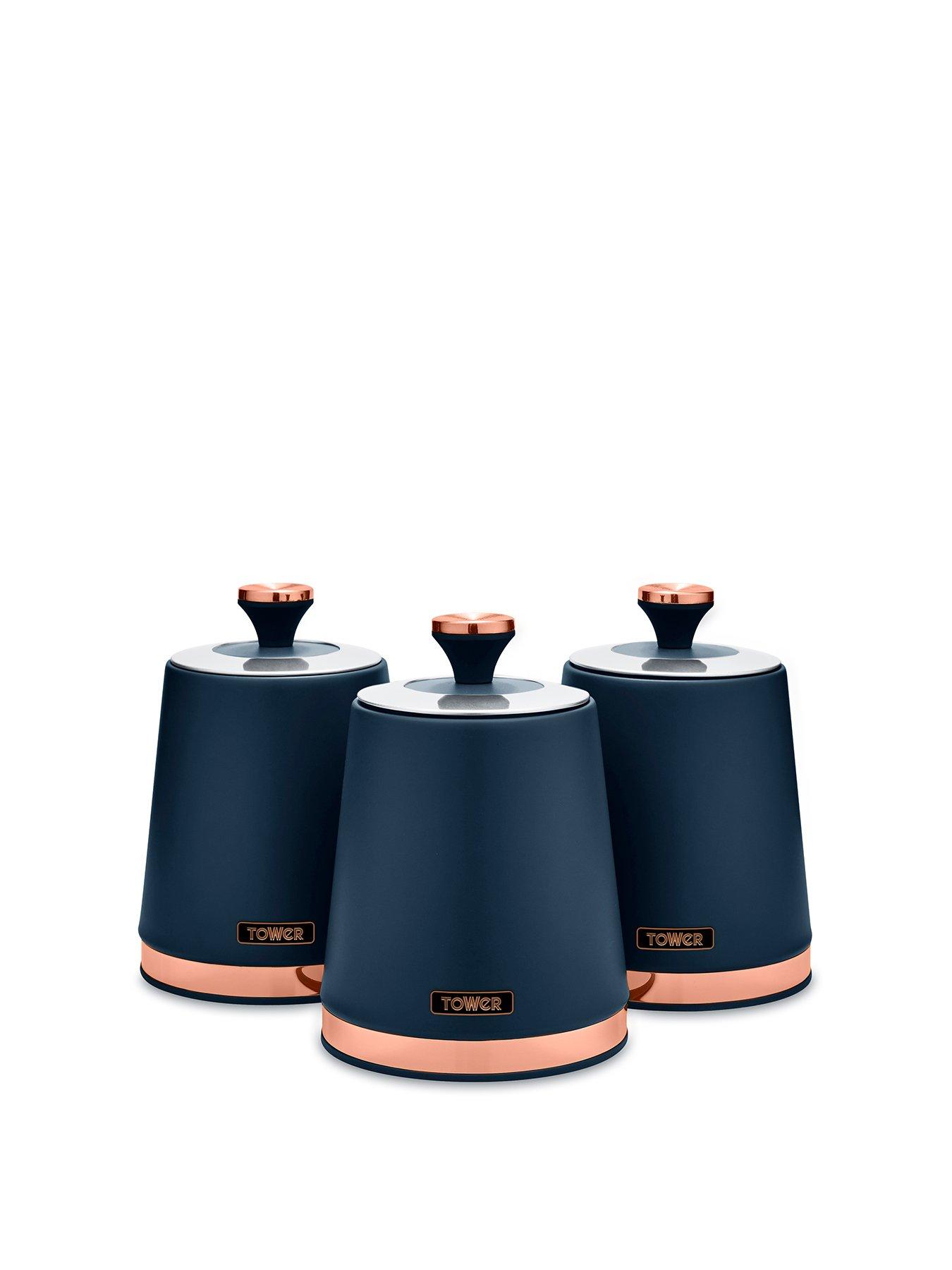 tower-cavaletto-storage-canisters-in-blue-ndash-set-of-3stillFront
