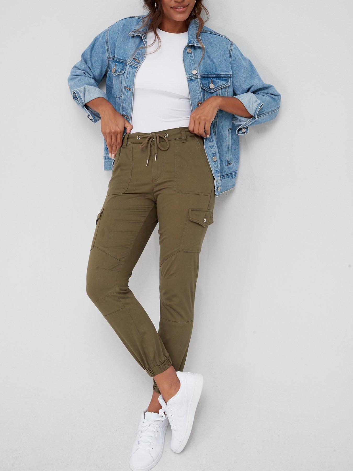 v-by-very-cargo-jogger-khaki